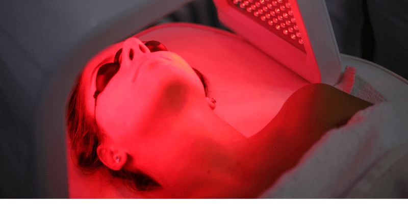 Światłoterapia LED